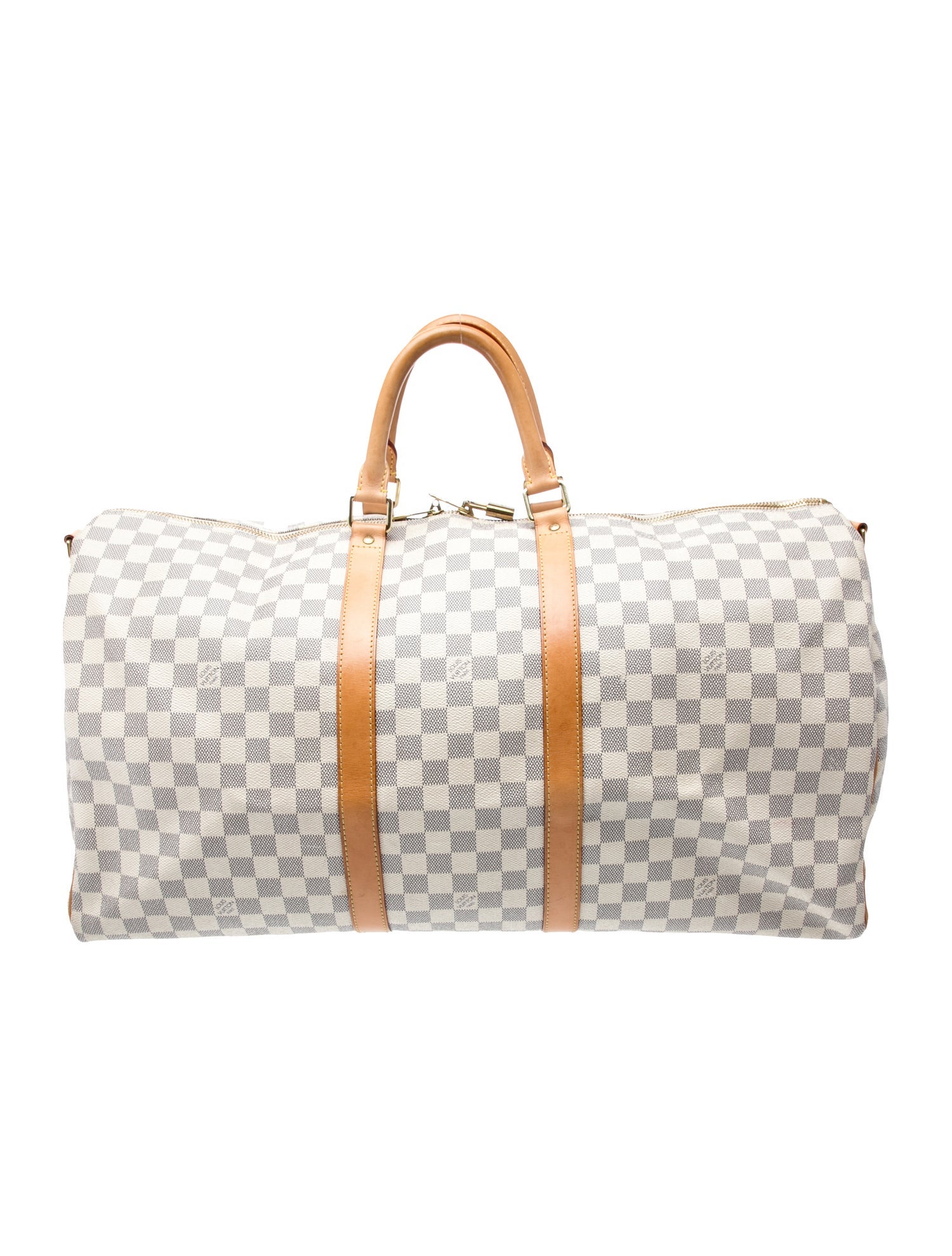 Damier Azur Keepall Bandouliere 55