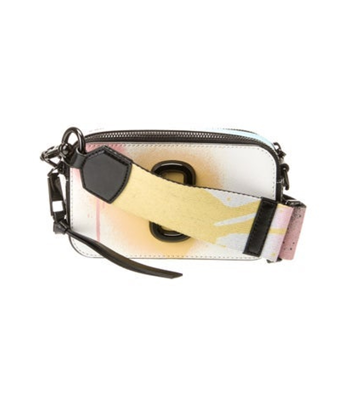 Marc Jacobs Jacobs Saffiano Leather Clutch