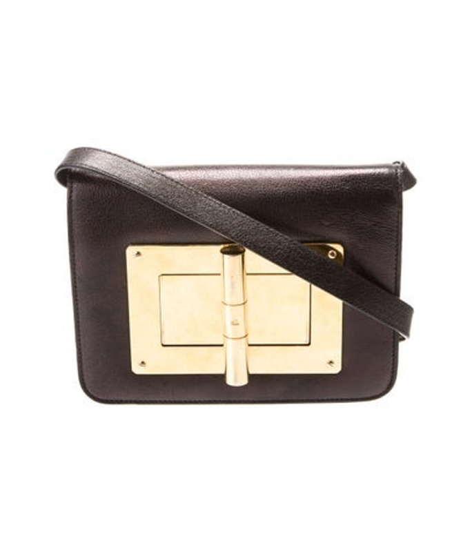 Tom Ford Ford Leather Crossbody Bag