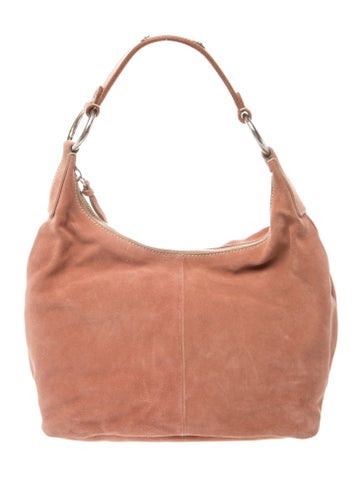 Suede Shoulder Bag