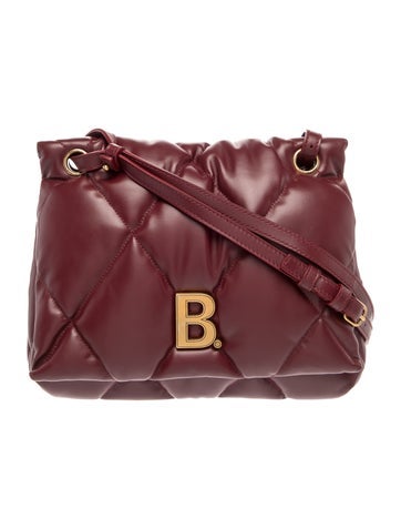 Balenciaga Leather Shoulder Bag