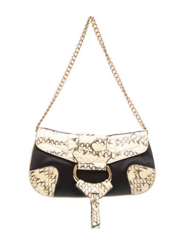 Water Snake Shoulder Bag
