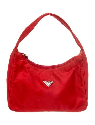 Tessuto Nylon Top Handle Bag