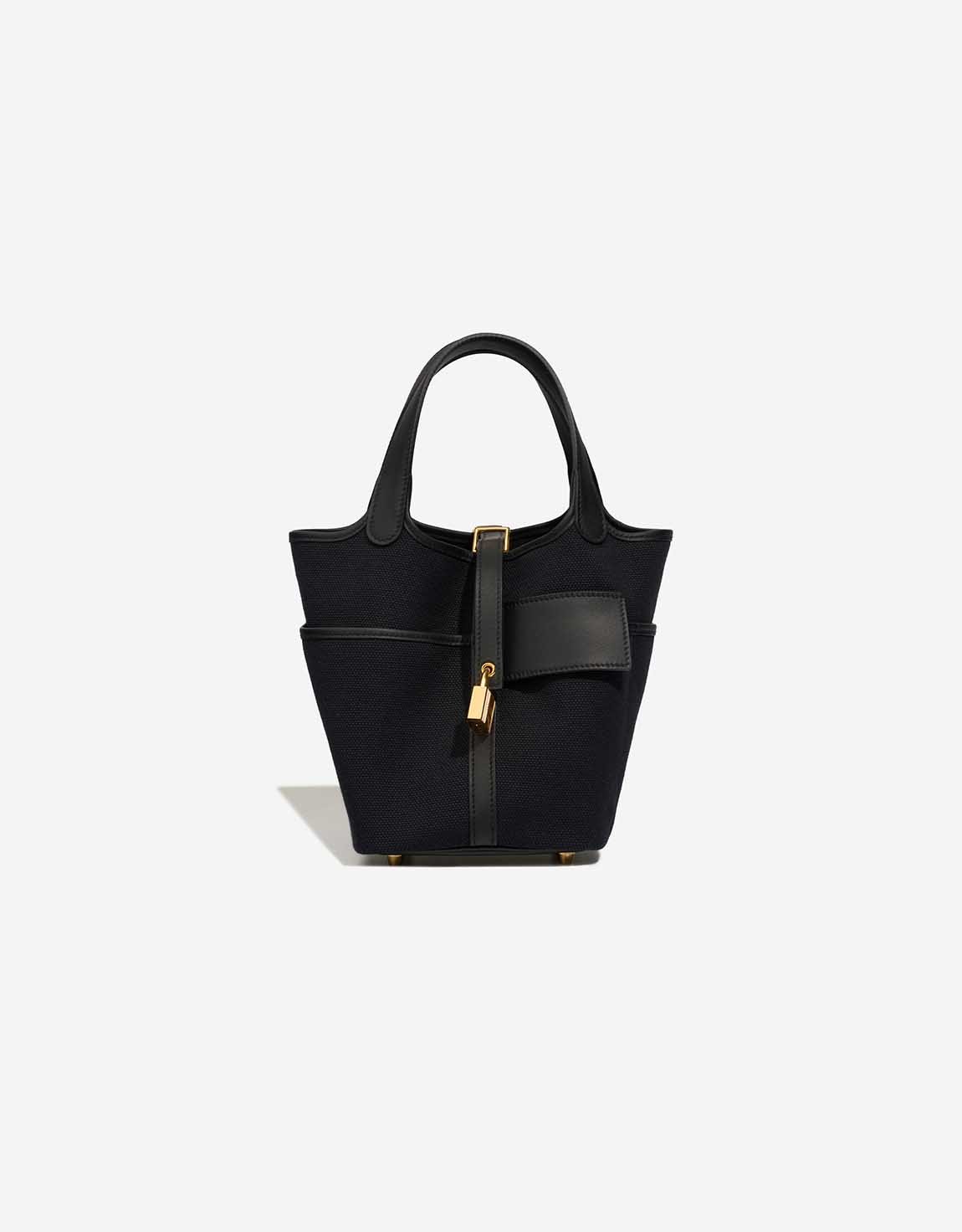 
		Picotin Cargo 18 Toile Black    