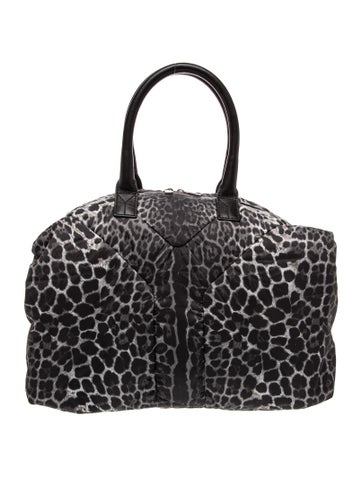 Nylon Top Handle Bag