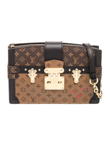 LV Monogram Trunk Clutch