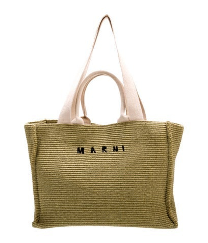Marni Raffia Tote