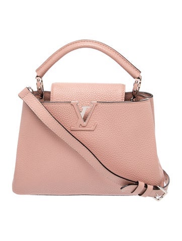 Taurillon Leather Capucines BB