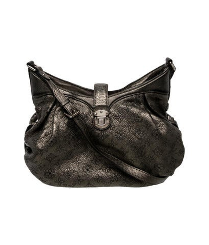 Louis Vuitton Vuitton Lv Monogram Mahina Xs