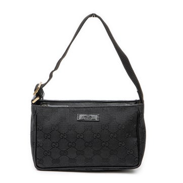 Canvas Mini Zip Pouch