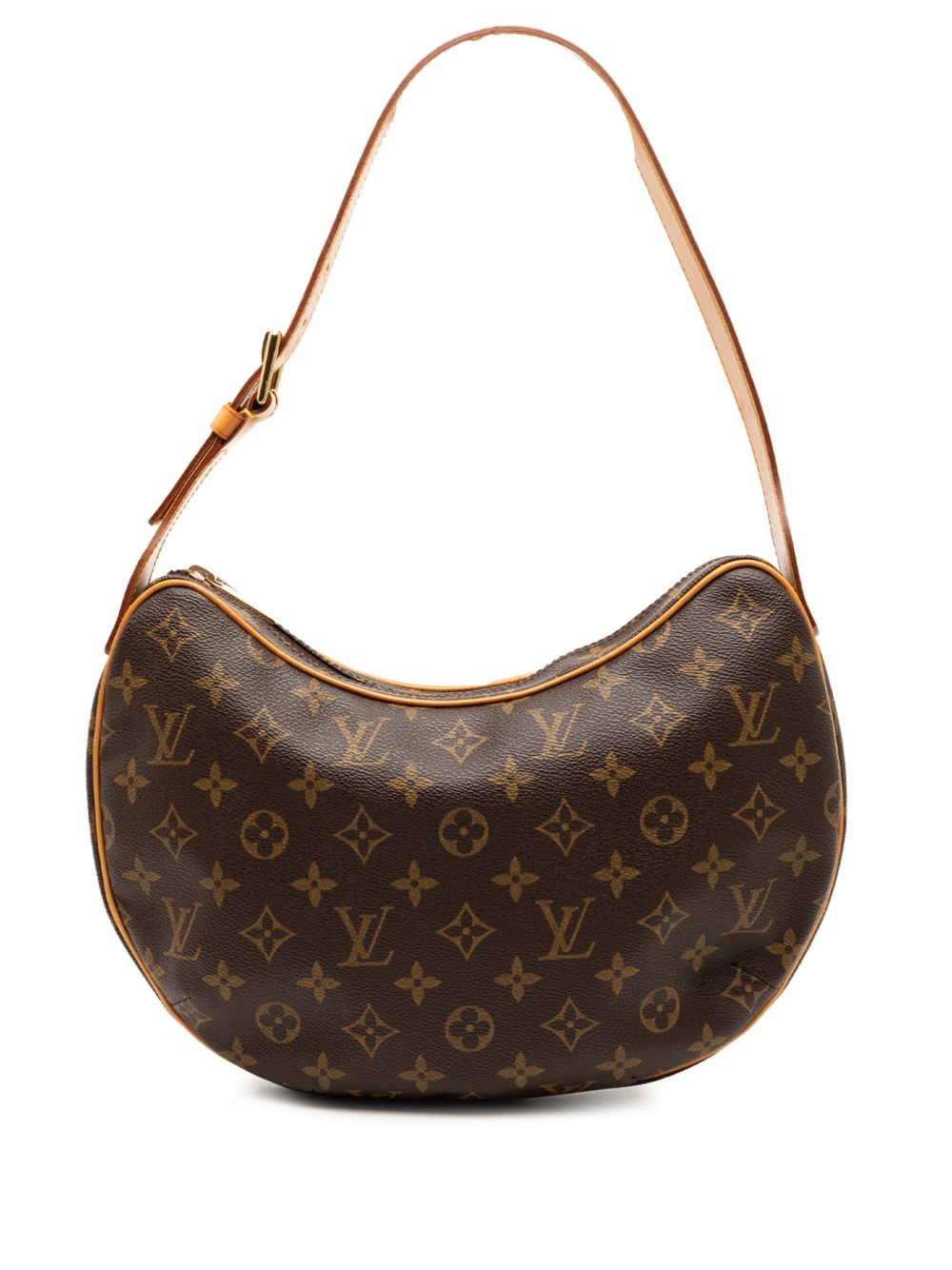 2002 Monogram Croissant MM hobo bag