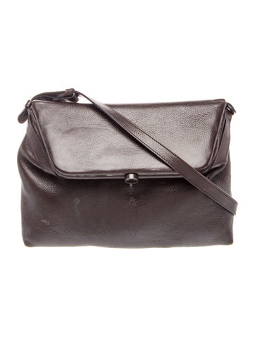 Leather Crossbody Bag Vintage