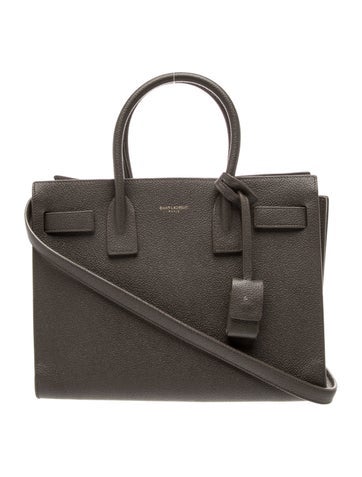 Leather Sac De Jour Small