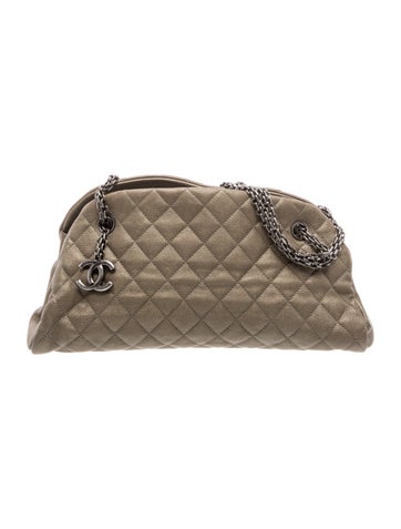 Medium Just Mademoiselle Bowling Bag