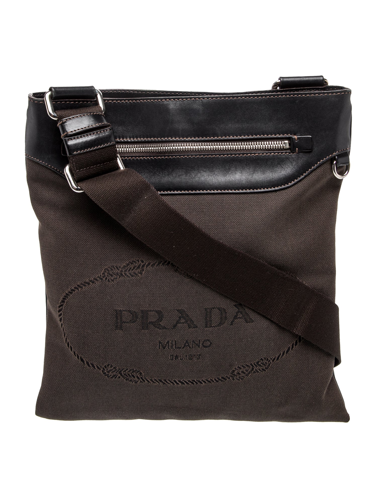 Canvas Crossbody Bag Vintage