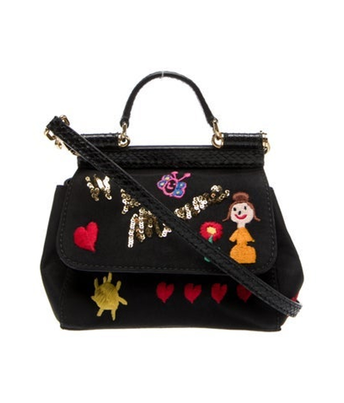 Dolce & Gabbana Gabbana Canvas Crossbody Bag