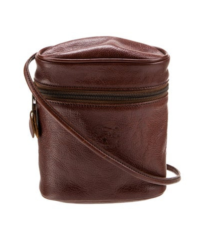 Il Bisonte Bisonte Leather Crossbody Bag