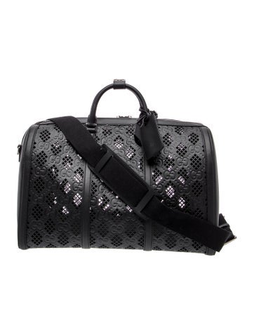 GG Embossed Weekender Bag Medium