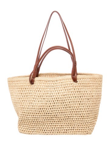 Straw Tote