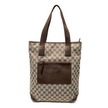 Canvas Vertical Zip Tote