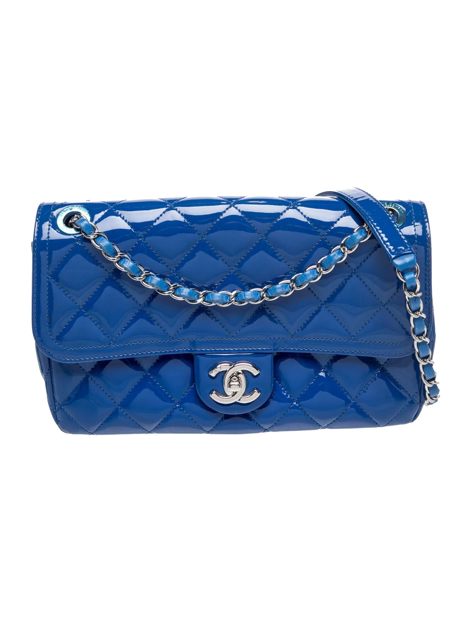 Medium Coco Shine Flap Bag