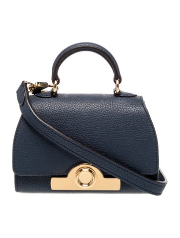 Moynat Leather Rejane Nano