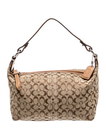 Canvas Shoulder Bag Small