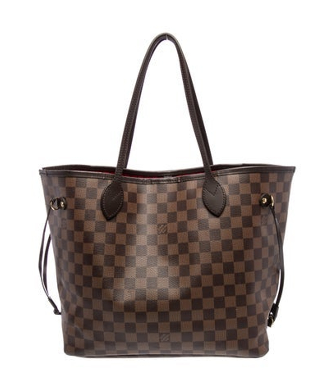 Louis Vuitton Vuitton Damier Ebene Neverfull Mm