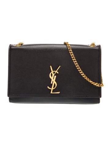 Saint Laurent Leather Kate Medium