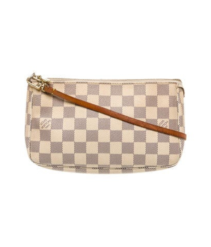 Louis Vuitton Vuitton Damier Azur Pochette Accessoires