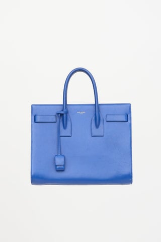 Leather Sac De Jour Bag