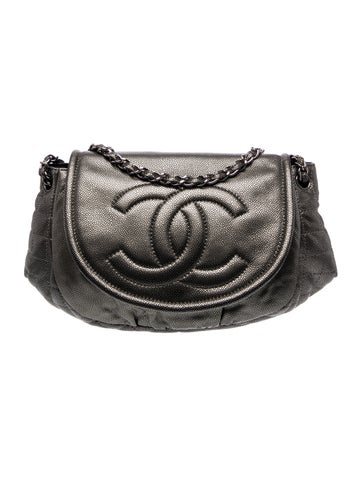 Timeless Half Moon Flap Bag