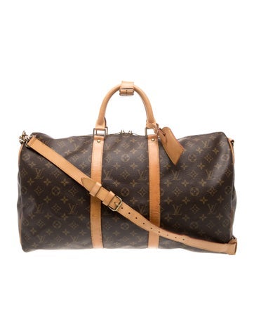 LV Monogram Keepall Bandouliere 50