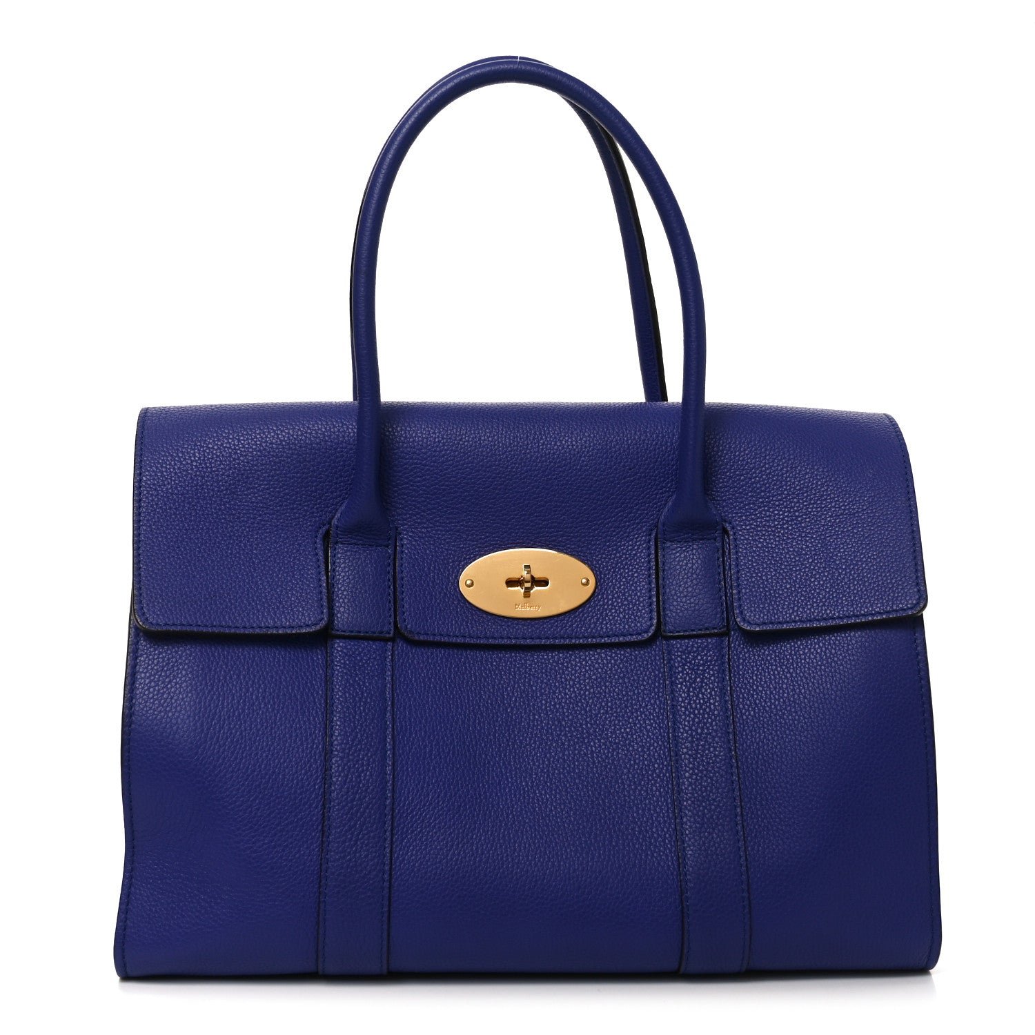 Mulberry Mulberry Small Classic Grain Bayswater Indigo