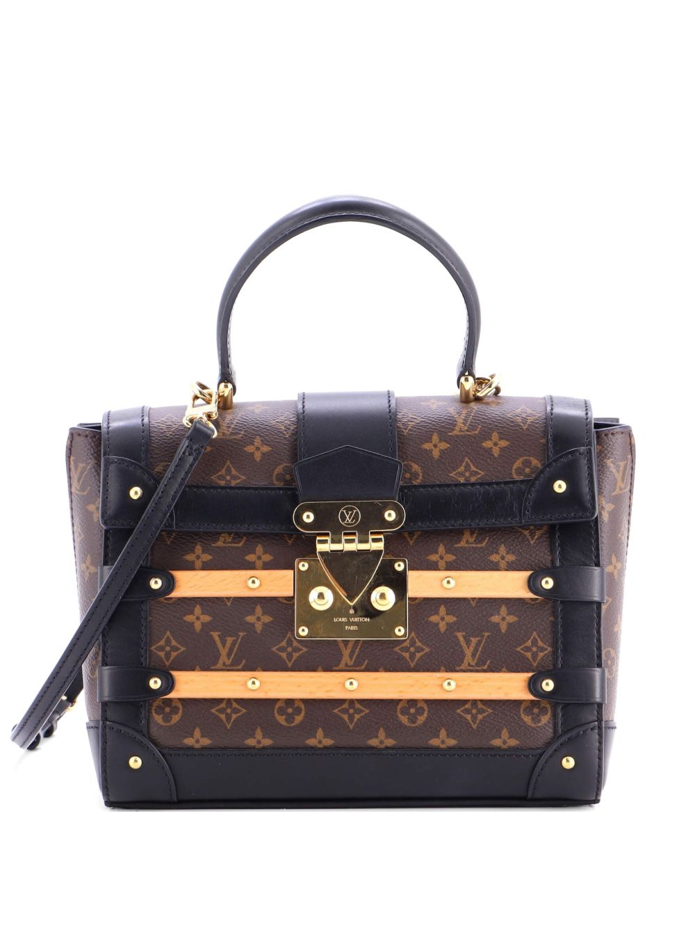 Trianon Handbag Monogram Canvas PM satchel