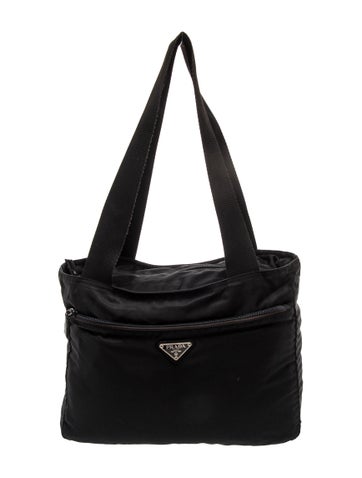 Tessuto Nylon Shoulder Bag