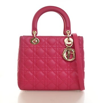 Lambskin Lady Dior
