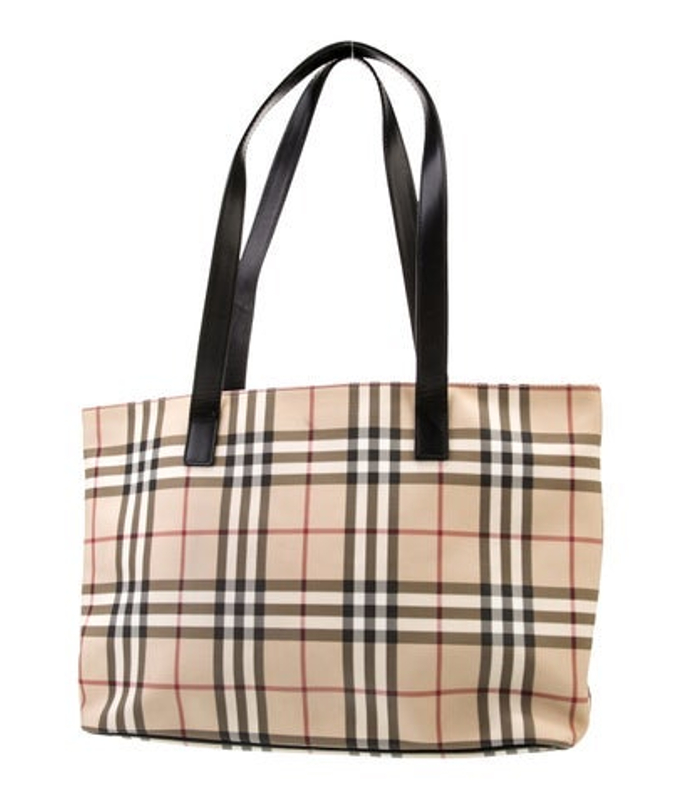 Burberry Nova Check Tote