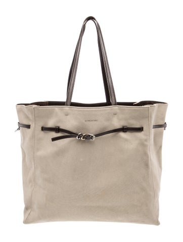 Canvas Top Handle Bag