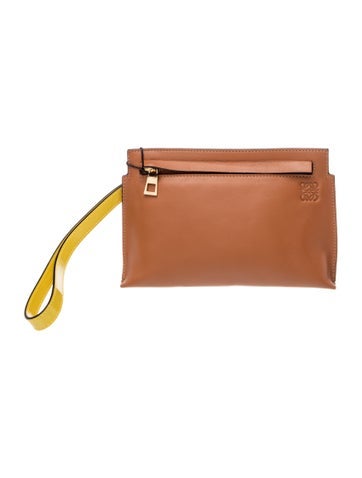 Leather Clutch