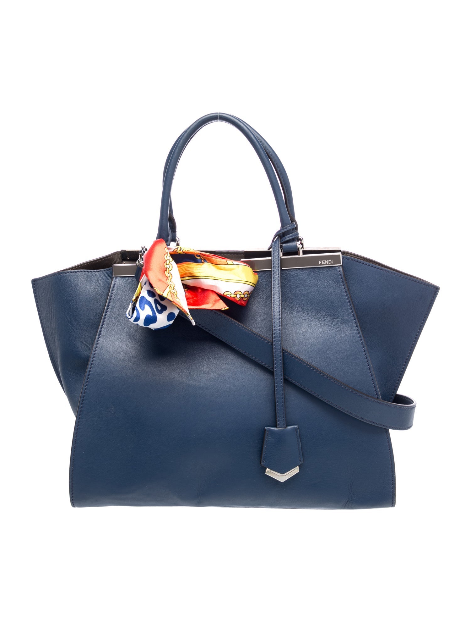 Fendi Leather 3Jours Petite