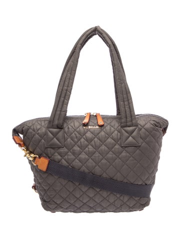 MZ Wallace Quilted Shoulder Bag