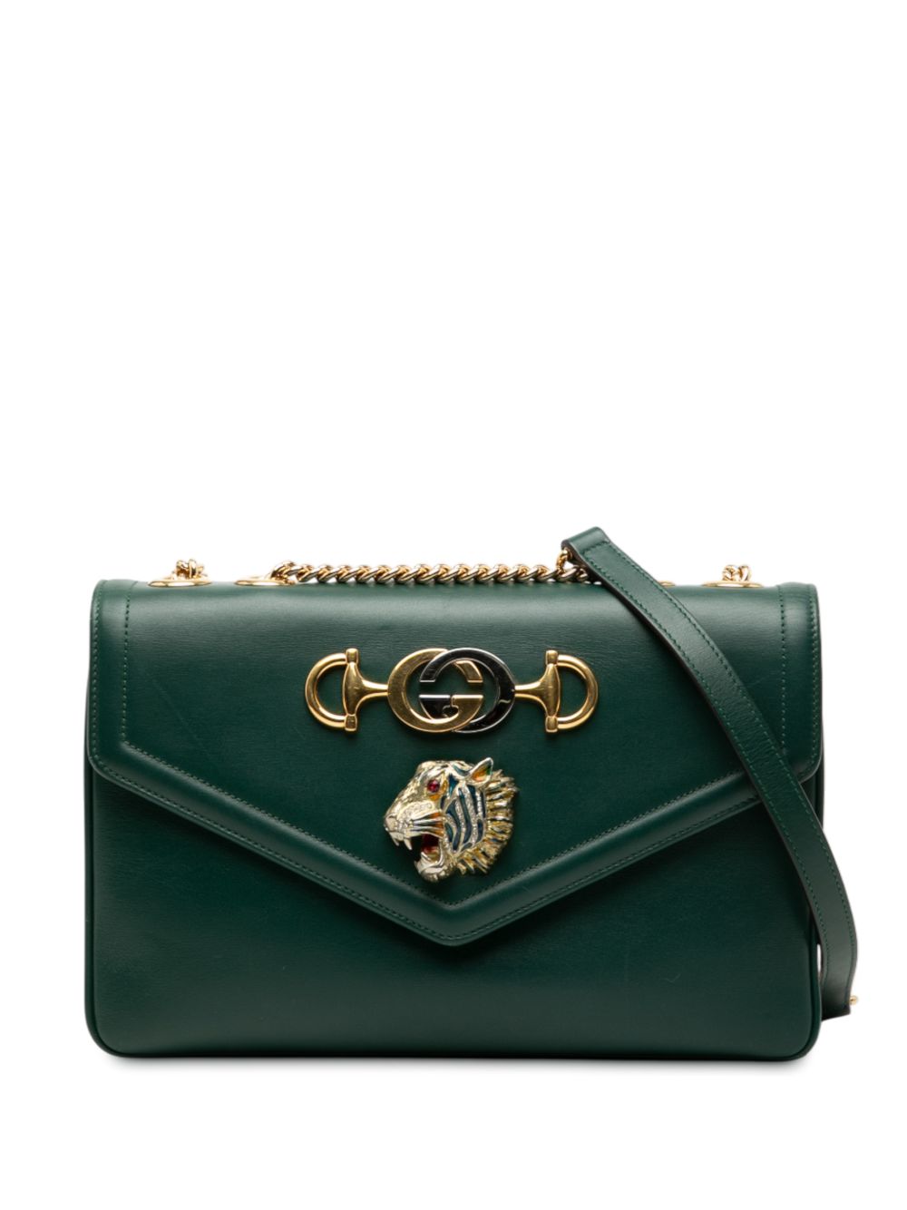 2016-2025 Medium Leather Rajah crossbody bag