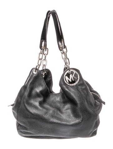 Leather Bucket Bag