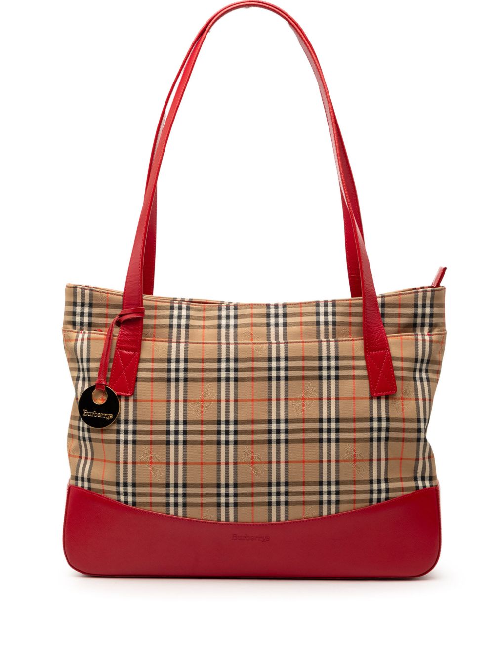 20th Century Haymarket Check Canvas tote bag