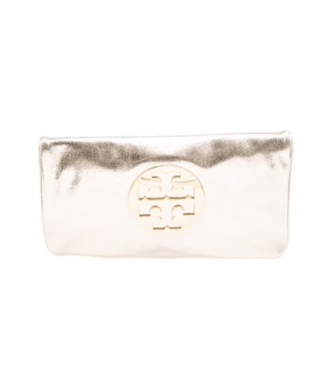 Tory Burch Burch Leather Clutch