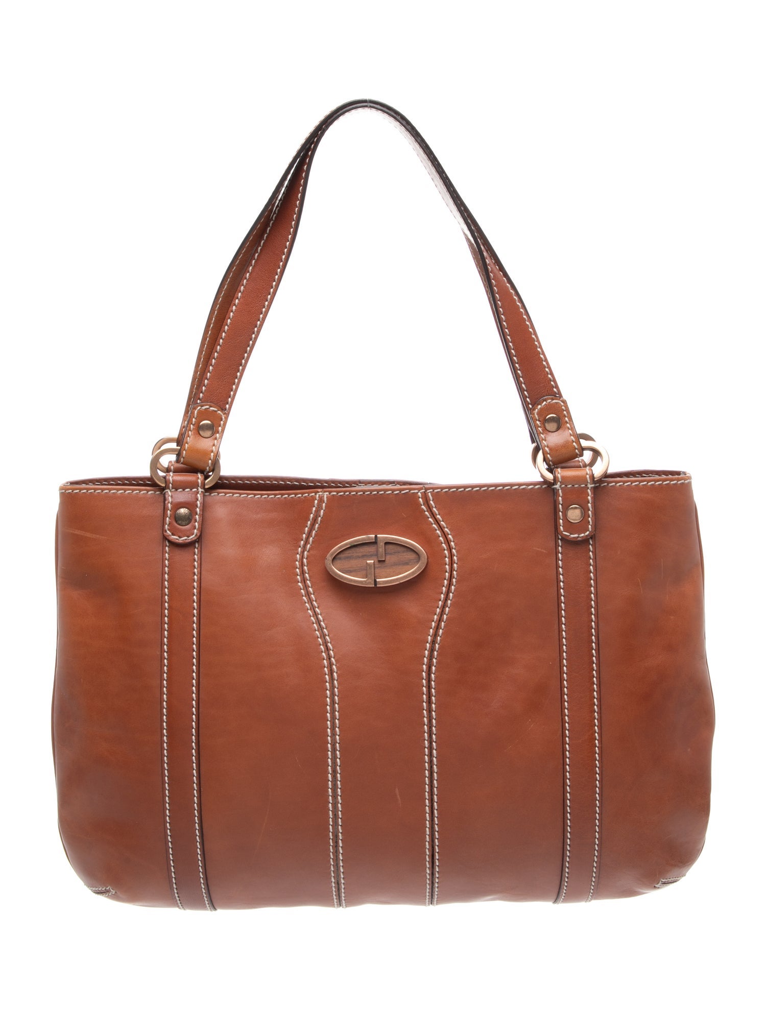 Interlocking G Tote Vintage