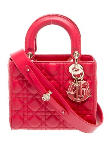 Cannage My ABCDior Lady Dior Small