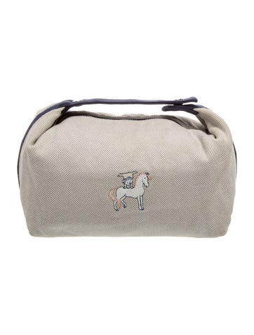 Toile Large Bride-A-Brac Cabriole Case