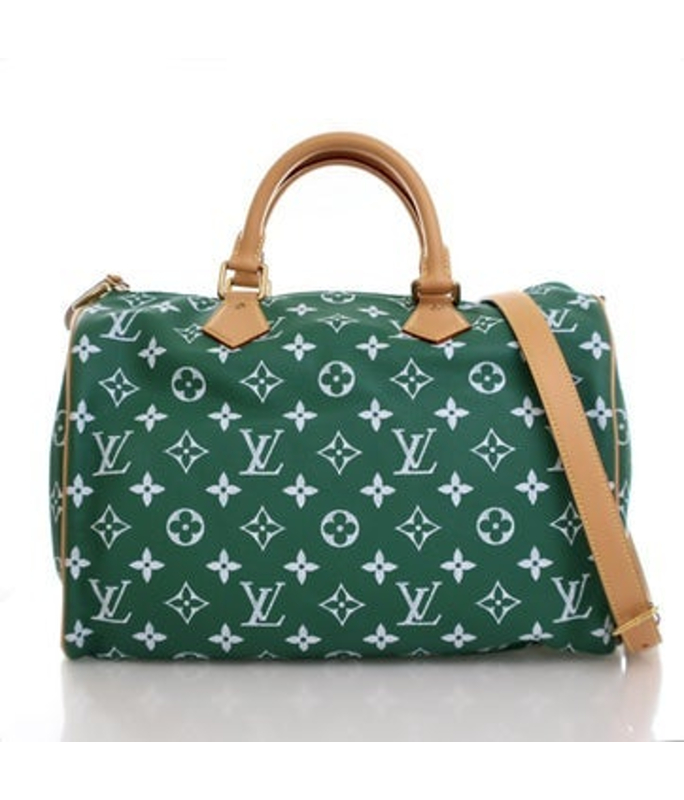 Louis Vuitton Vuitton Lv Monogram Speedy P9 Bandouliere